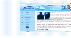 Desktop Screenshot of agenturadomino.com